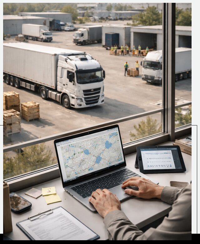 Трекинг грузов и Fleet Management в Кузнецке от 9382 р., АвикейКнц