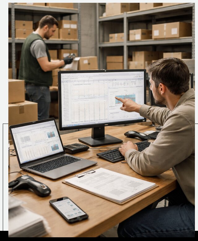 Автоматизация торговых сетей: ERP и учёт в Кузнецке под ключ