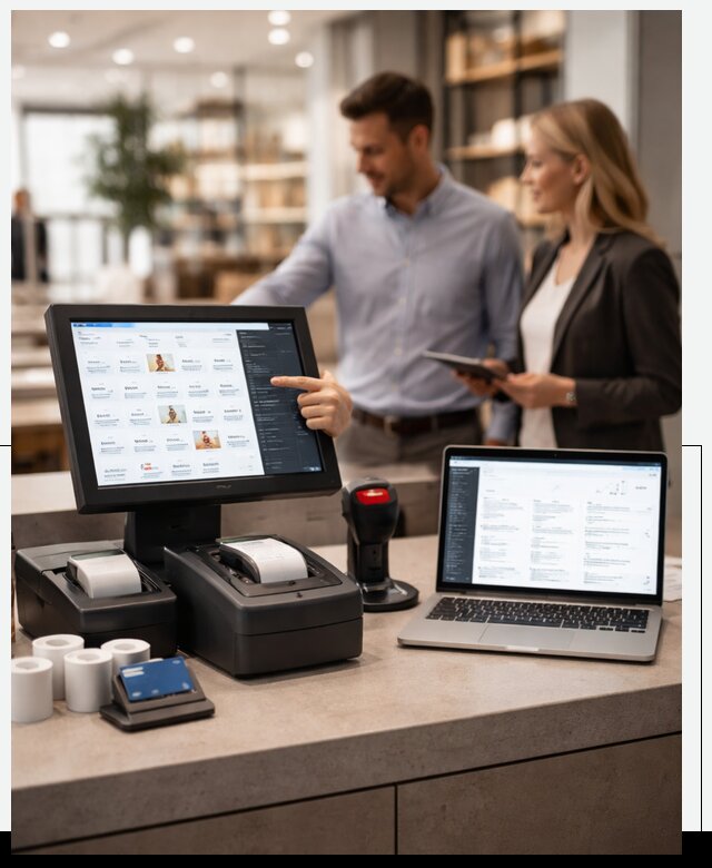 Кассовое ПО и POS системы в Кузнецке от 36484 р. АвикейКнц