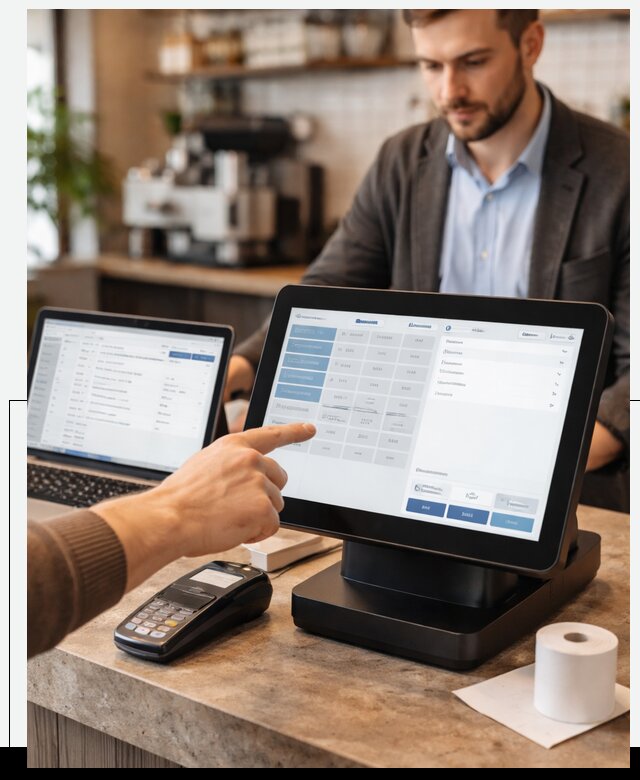 Кассовое ПО и POS системы под ключ в Кузнецке с поддержкой