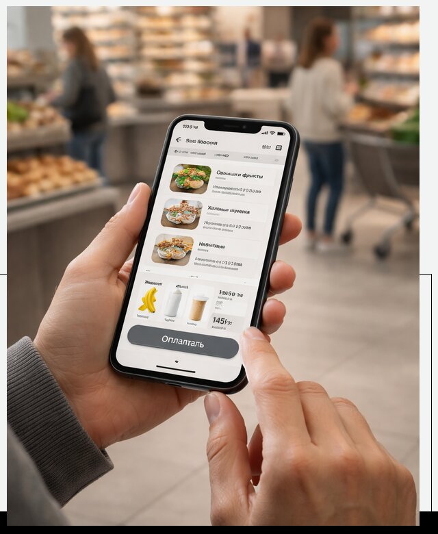 Мобильное приложение торговой сети в Кузнецке от 364840 р. | АвикейКнц