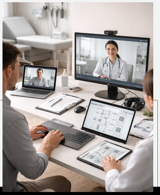 Телемедицина и видеоконсультации в Кузнецке от 8860 р. | АвикейКнц