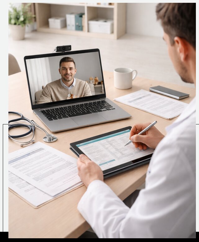 Разработка платформы телемедицины и видеоконсультаций в Кузнецке