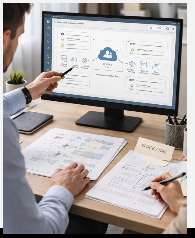 Интеграция с ЕГИСЗ и ЛИС в Кузнецке от 156360 р., АвикейКнц