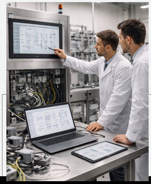 Автоматизация фармацевтического производства и управления в Кузнецке