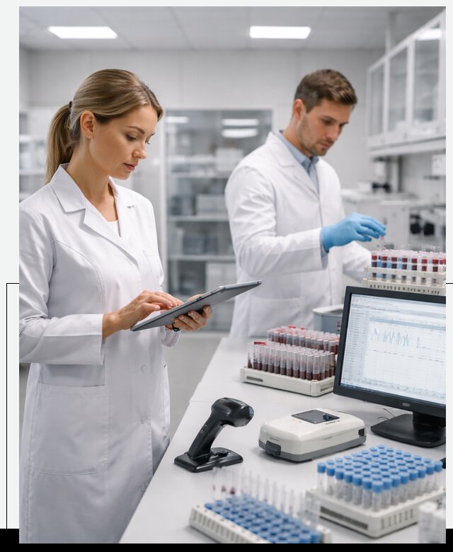 Разработка и внедрение LIMS системы для биотех лабораторий в Кузнецке