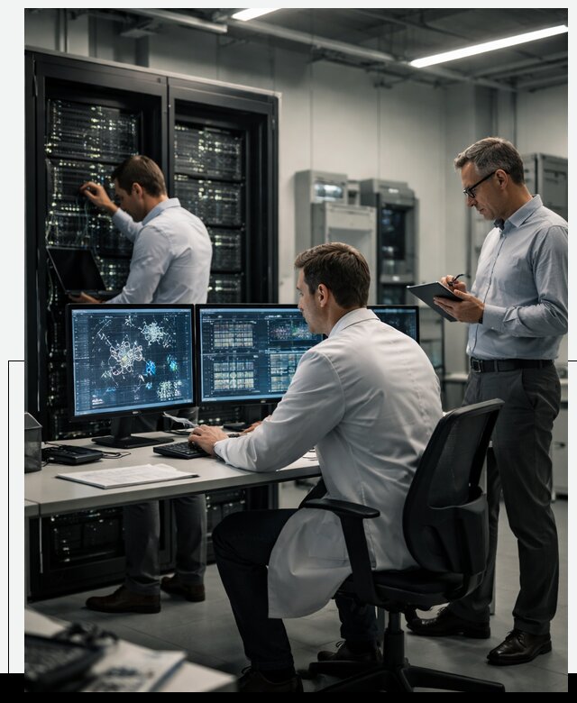 HPC вычисления и моделирование для биотехнологий в Кузнецке