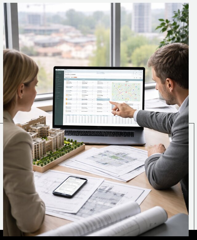 CRM для застройщика и продаж квартир в Кузнецке от 12509 р. АвикейКнц