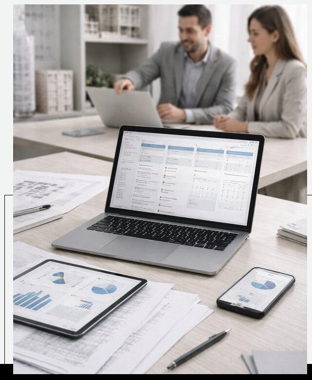 CRM для застройщика и продаж недвижимости в Кузнецке