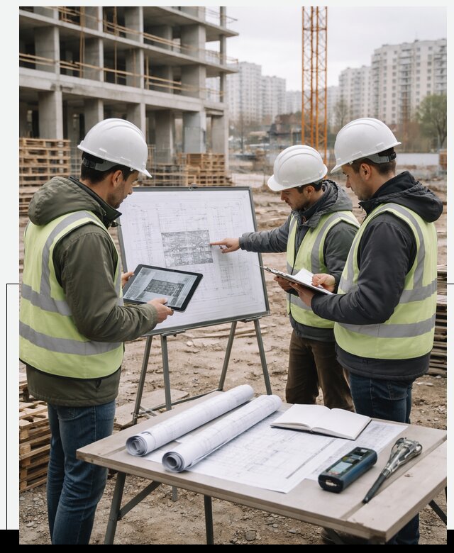 BIM и управление строительством объектов в Кузнецке под ключ