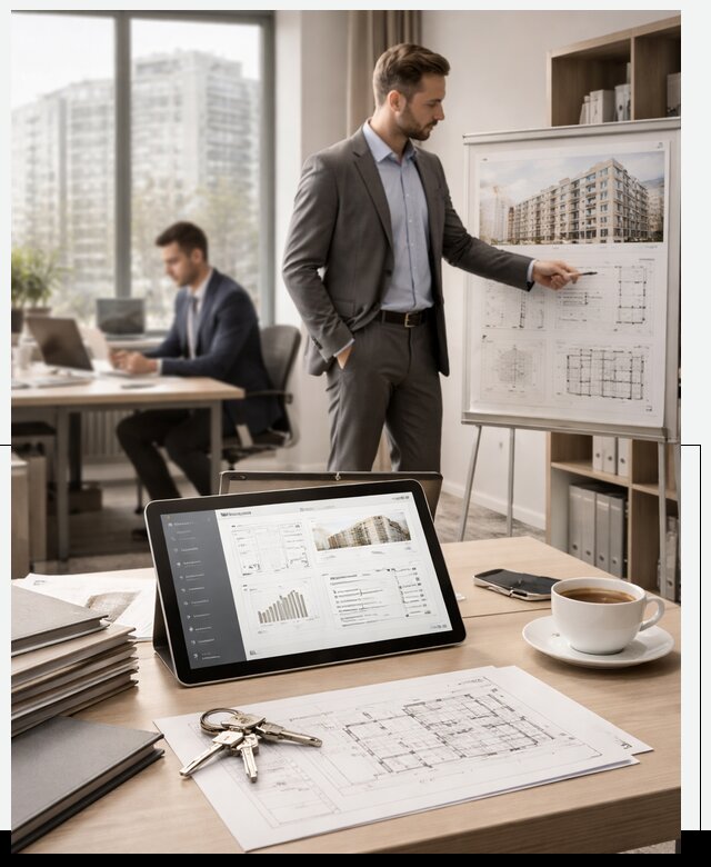 Управление недвижимостью в Кузнецке от 9903 р., АвикейКнц