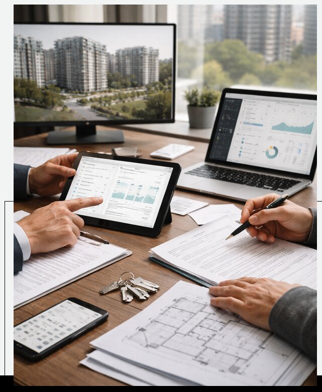 Профессиональное управление недвижимостью в Кузнецке под ключ