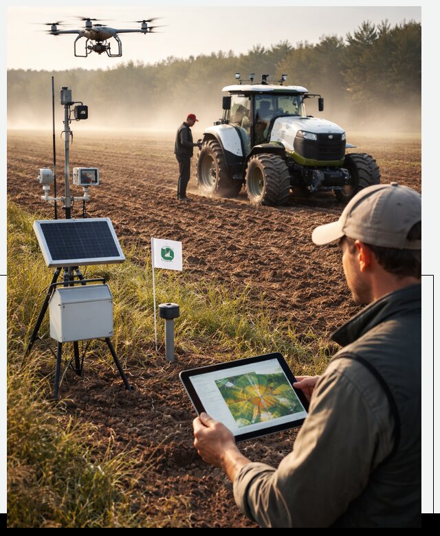 Precision Agriculture и АПК в Кузнецке от 8339 р., АвикейКнц