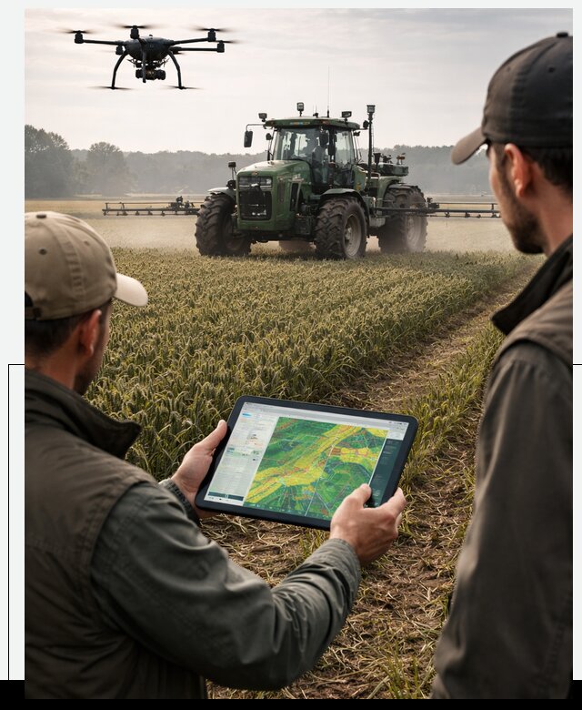 Precision Agriculture и цифровые решения для АПК в Кузнецке