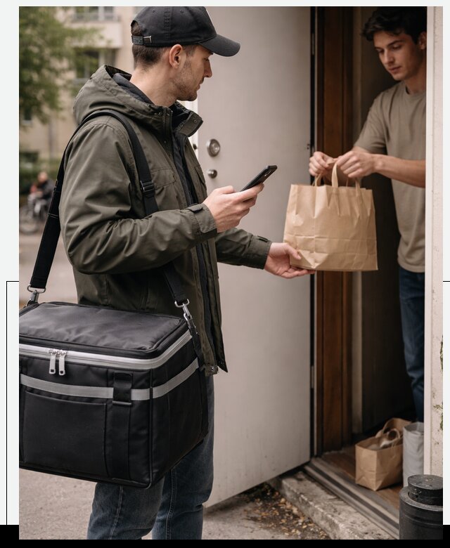 Разработка сервиса доставки еды и агрегаторов в Кузнецке