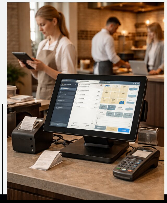 Автоматизация ресторанов и кафе (HoReCa) под ключ в Кузнецке