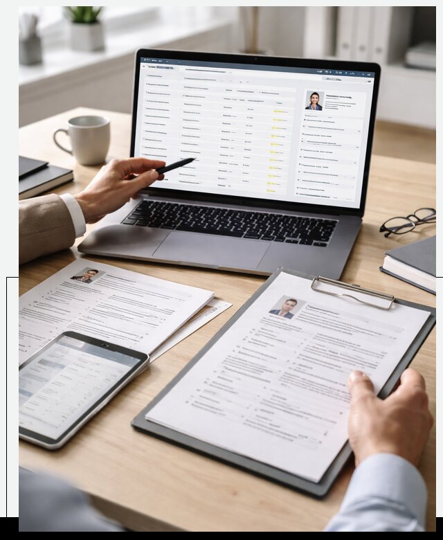 Разработка и внедрение HR-систем (HCM, ATS) в Кузнецке