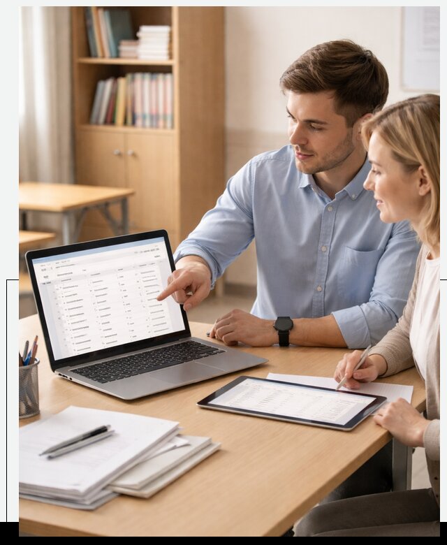 Разработка электронного дневника для школы в Кузнецке