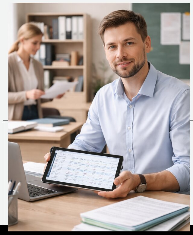 Электронный журнал для школы: система учета и коммуникаций в Кузнецке