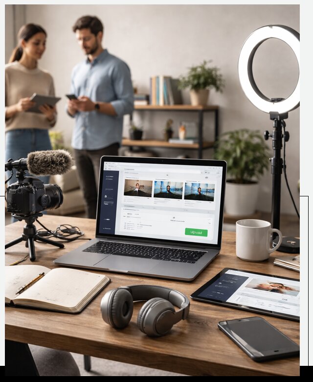 Видеохостинг для онлайнобучения в Кузнецке от 12509 р. - АвикейКнц