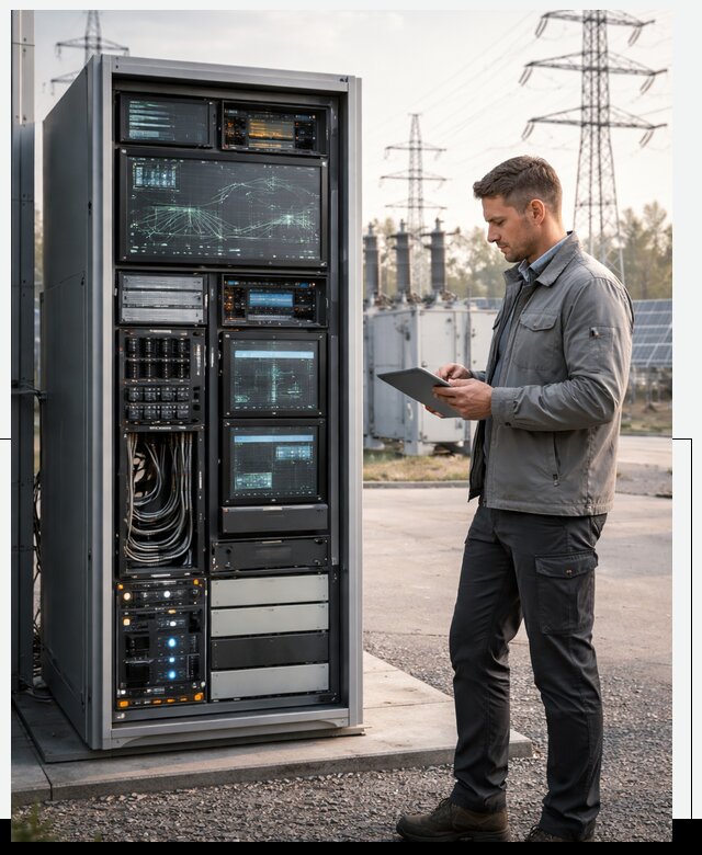 Интеллектуальная энергосеть в Кузнецке от 8339 р. | АвикейКнц