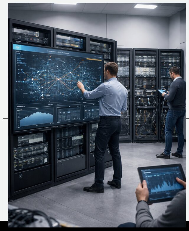 Внедрение интеллектуальной энергосети в Кузнецке под ключ