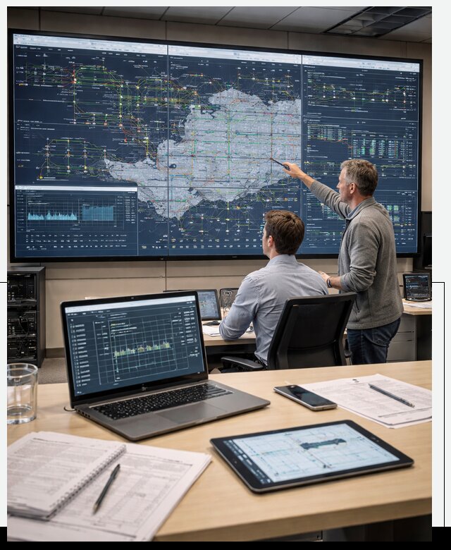 Диспетчеризация энергосетей система в Кузнецке от 15636 р | АвикейКнц