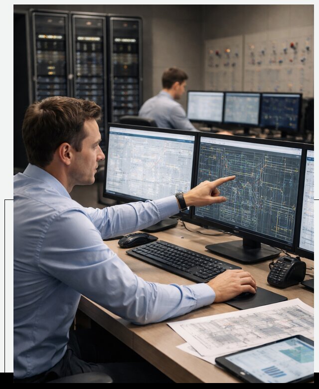 Диспетчеризация энергосетей: автоматизированная система в Кузнецке