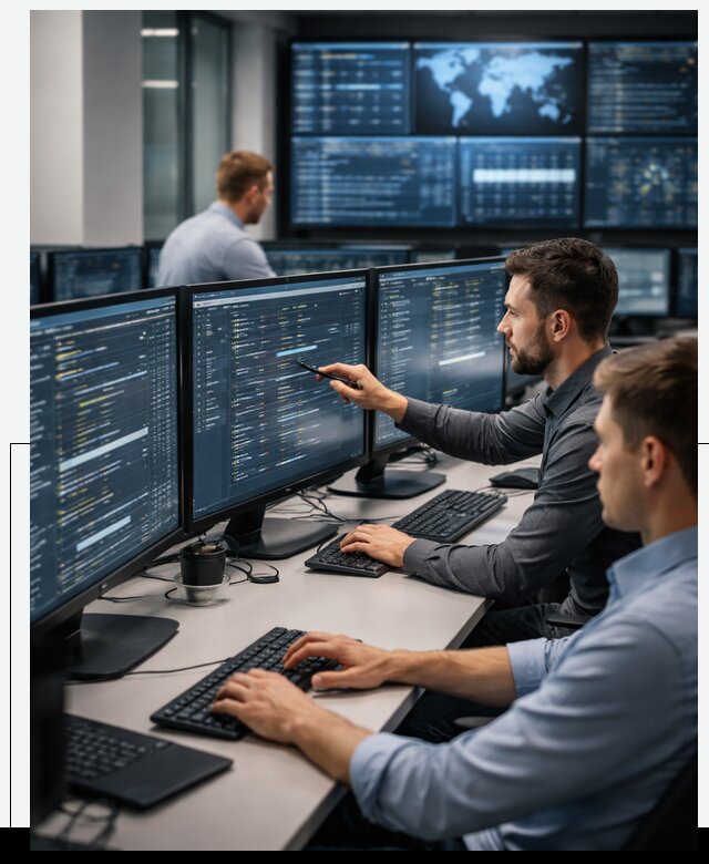 Внедрение SIEM и создание SOC для непрерывной защиты в Кузнецке