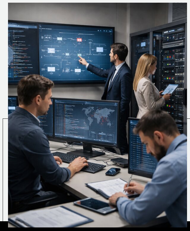 Кибербезопасность государственных систем в Кузнецке комплексная защита