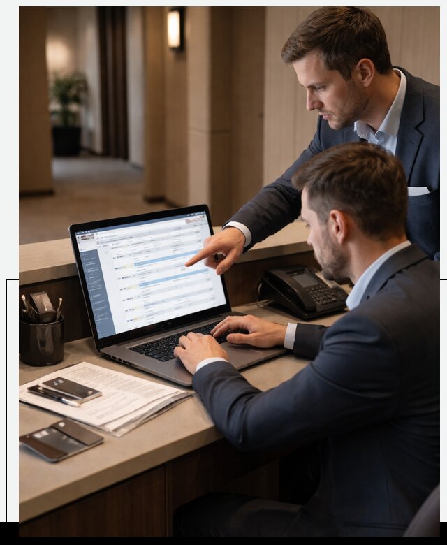 PMS система для гостиницы в Кузнецке для управления бронированиями