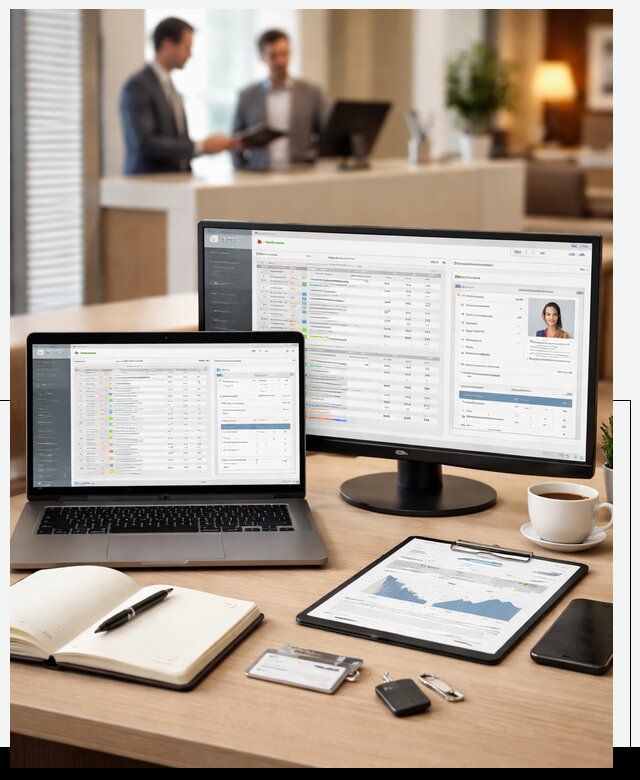 CRM для гостиничной сети в Кузнецке от 8860 р. | АвикейКнц