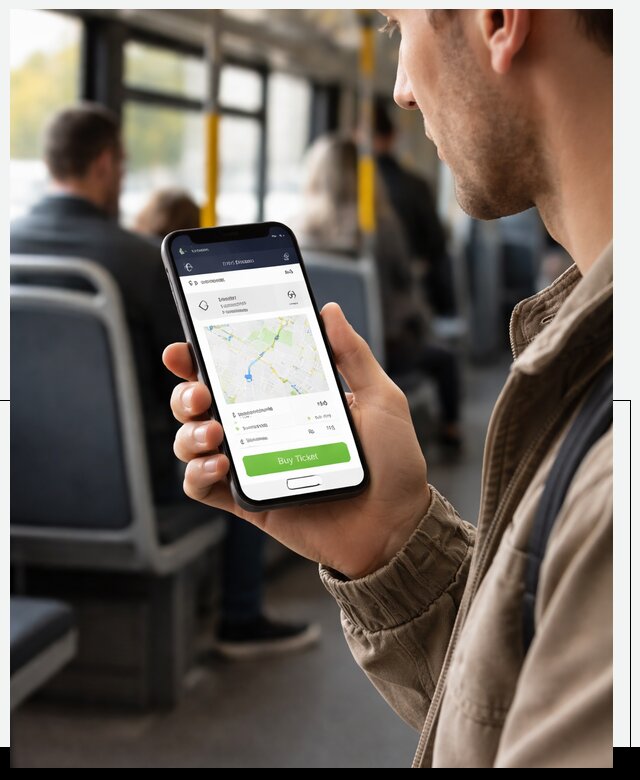 Мобильное приложение для пассажиров в Кузнецке от 625440 р.|АвикейКнц